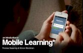 Mobile Learning: An Introduction