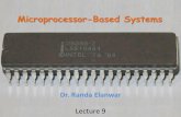 Microprocessors-based systems (under graduate course) Lecture 9 of 9