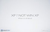 XP, Not Windows XP