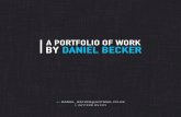 Daniel Becker Graphic Design Portfolio