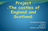 кулікова катерина   замки англії та шотландії