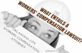 Oklahoma City Workers Compensation Attorney: What Entails a Workers' Compensation Lawsuit?
