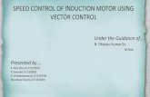 vector control of induction motor