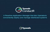 Introduction to Typesafe ConductR