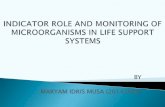 Indicator role and monitoring of microorganisms in life [autosaved]