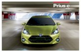 2015 toyota prius c brochure vehicle details & specifications los angeles- n. hollywood toyota