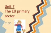 Unit 7   primary sector eu