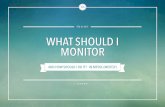 What Should I Monitor in MySQL
