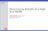 Deep Energy Retrofit of a High-Rise MURB