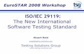 Stuart Reid - ISO 29119: The New International Software Testing Standard