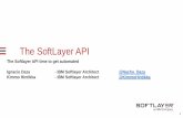 SoftLayer API  12032015