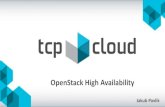 OpenStack High Availability