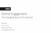Online Engagement - how to achieve results on the web