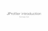 JProfiler / an introduction