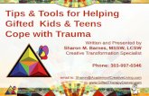 Tips tools-for-helping-gifted-cope-with-trauma-cagt-2013