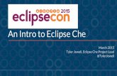 Intro to Eclipse Che, by Tyler Jewell