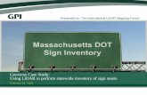 Geoverse Case Study: Using LiDAR to perform statewide inventory of sign assets