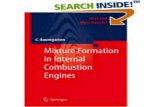 Mixture formation in internal combustion engine
