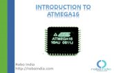 Introduction to AVR Microcontroller Atmel Atmega16