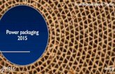 Power Packaging Technology Trends and Market Expectations 2015 Report by Yole Developpement