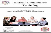 Safety committee training