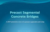 Precast segmental concrete bridges a