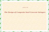 Lecture02   design of composite stringers ( Highway Engineering )