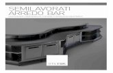 Semilavorati Arredo bar by Stiltek