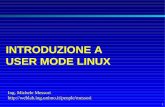 Introduzione User Mode Linux