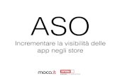 ASO: App Store Optimization - SMAU 2015, Padova