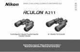 Instructions NIKON Aculon A211 Binoculars | Optics Trade