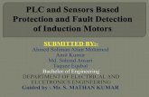 PLC and Sensors Based Protection and Fault Detection of Induction Motors