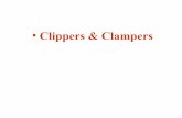 Clippers and clampers