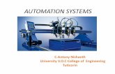 Automation systems