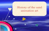 Sand Animation Art ^^History of the sand animation art