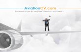 AviationCV.com General presentation RU