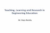 MRR -  Teaching, Learning and Research in Engineering Education