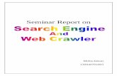 Search engine and web crawler
