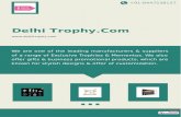 Delhi Trophy.Com, New Delhi, Trophies & Mementos