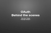Oauth Behind The Scenes