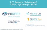 Fiware Developers Week IoT Agents (Advanced)