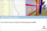 Asta Powerproject BIM Overview