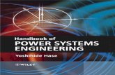 Handbook of power system engineering