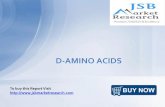 JSB Market Research: D-AMINO ACIDS