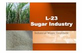 L sugar industry
