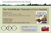 CONNECTKaro 2015 - 5B - Disrupting Cities for Good - The Third Mode