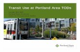 Transit-Oriented Development: Findings from Recent Research
