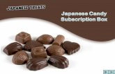 Japanese Candy Subscription Boxes - Japanese Treats
