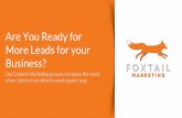 Are You Ready for More Leads for Your Business?