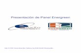 Panel Energreen PPT